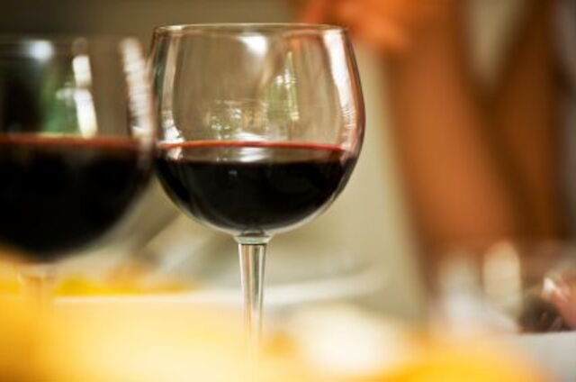 red wine