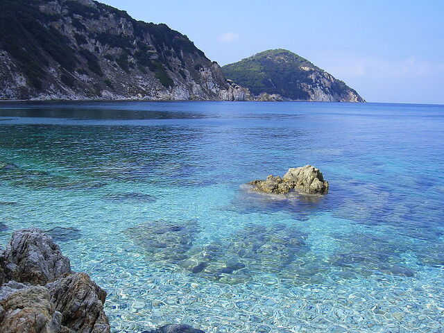 coast of elba