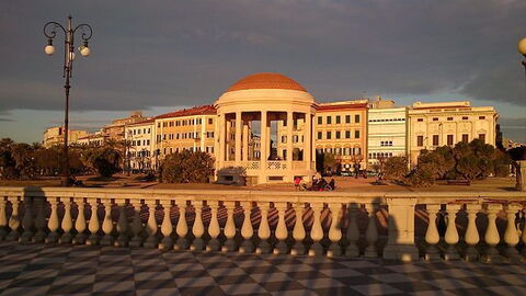 Livorno Gazebo Terrazza Mascagni