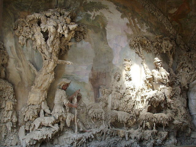 Buontalenti Grotto, interior