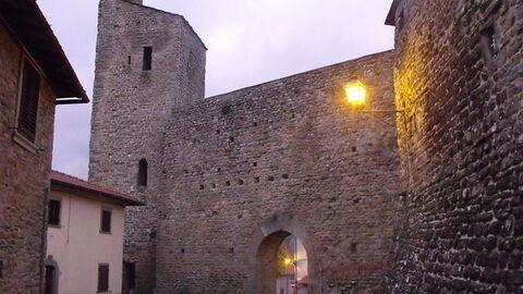 Montemignaio Castle