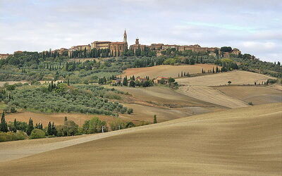 View of Pienza