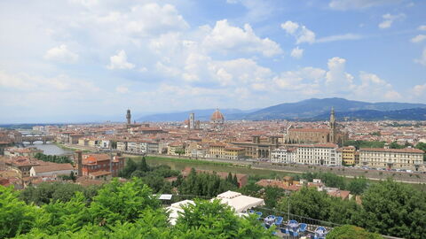 View from the Piazzale Michelangelo