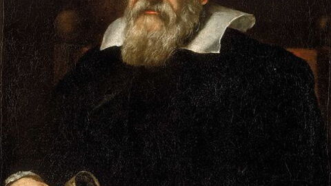 Painting of Galileo Galilei
