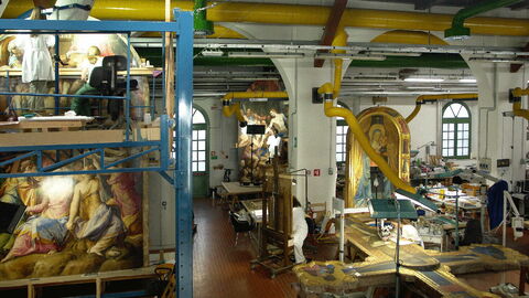 Opificio delle Pietre Dure, workshop