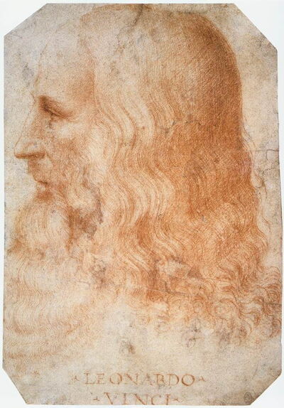 Francesco Melzi, Portrait of Leonardo