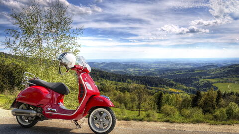 Vespa Tour Of Chianti