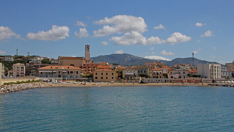 San Vincenzo, Tuscan Coast