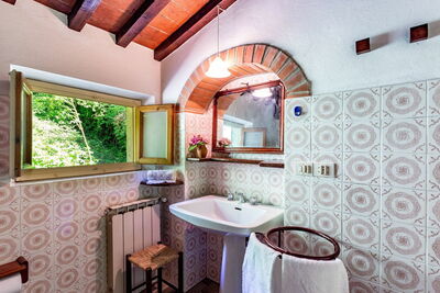 La Ripresa, bathroom