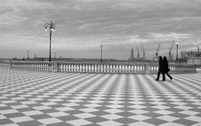 Terrazza Mascagni, black and white