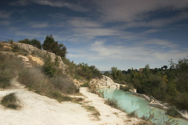 Natural Pool Bagno Vignoni