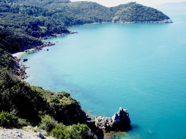 Monte Argentario coast