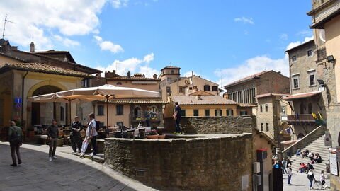 Centre of Cortona
