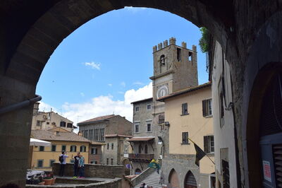 A view of Cortona