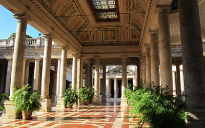 Montecatini Terme's indoor spa