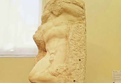 Awakening Slave, Michelangelo