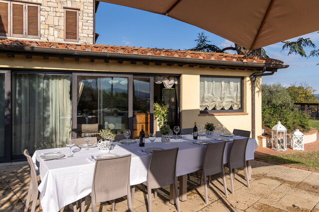 Villa L'elsa Beautiful Country Home, terrace