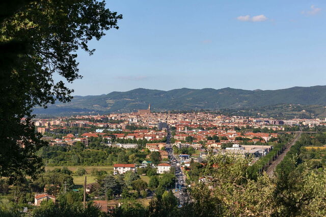 Villa Carniani, views