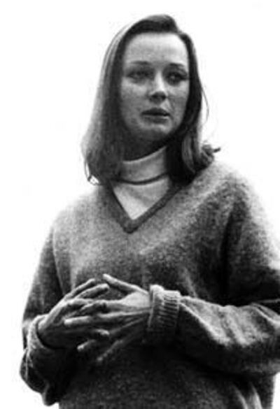 Photo of Niki de Saint Phalle by  Erling Mandelmann
