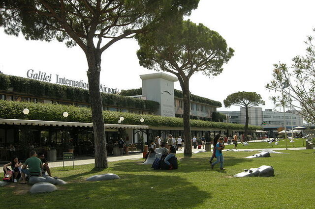 Pisa city airport