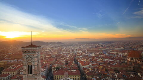 View over Florence