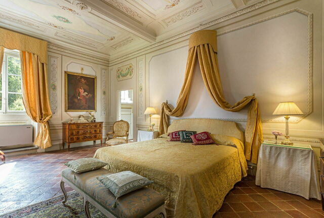 Bedroom, Villa Vorno