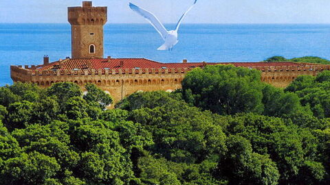 View of Castle Pasquini