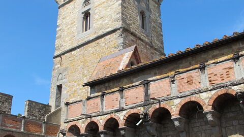 Tower of the Castle of Vincigliata