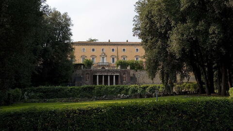 View of Villa Chigi Saracini