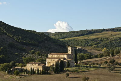 view of little tuscan church