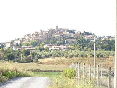 View of Casale Marittimo