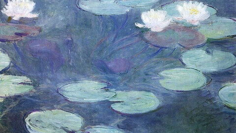 Water Lilies, Monet