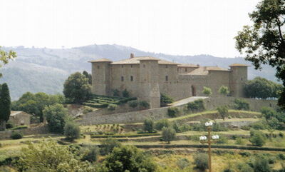 scansano castle