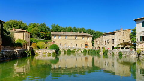 Bagno Vignoni View
