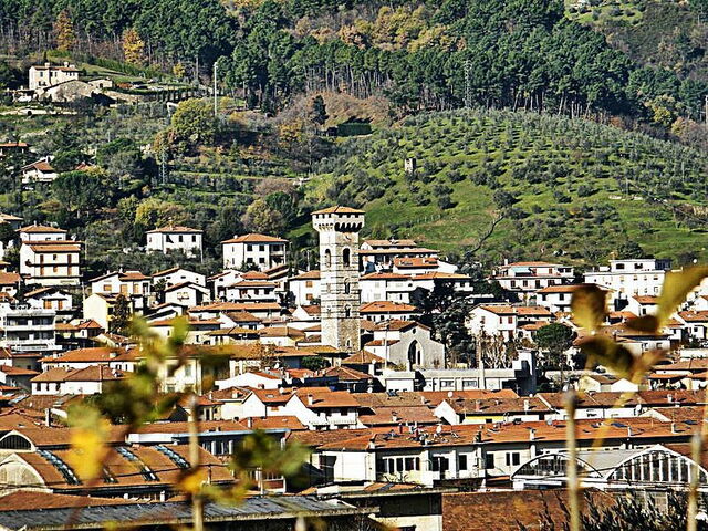 Vaiano town