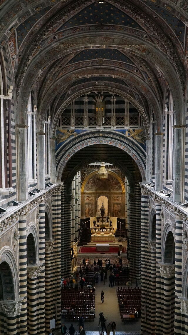 Details in the Duomo, Siena