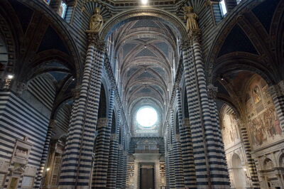 Interior of the Duomo, Siena