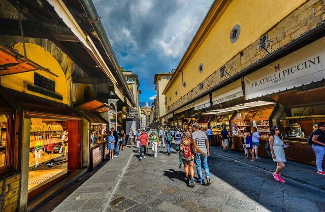Shops, Ponte Vecchio