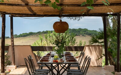 Villa Monte Bottigli, al fresco