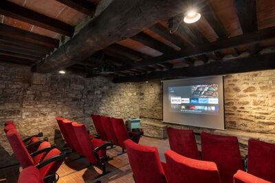 Villa Eugenia, Cinema