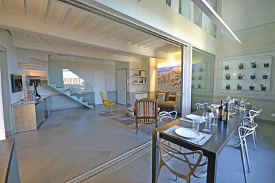 Appartamento La Loggia Cortonese, first floor