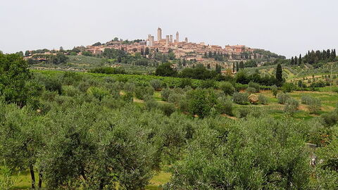 San Gimignano view