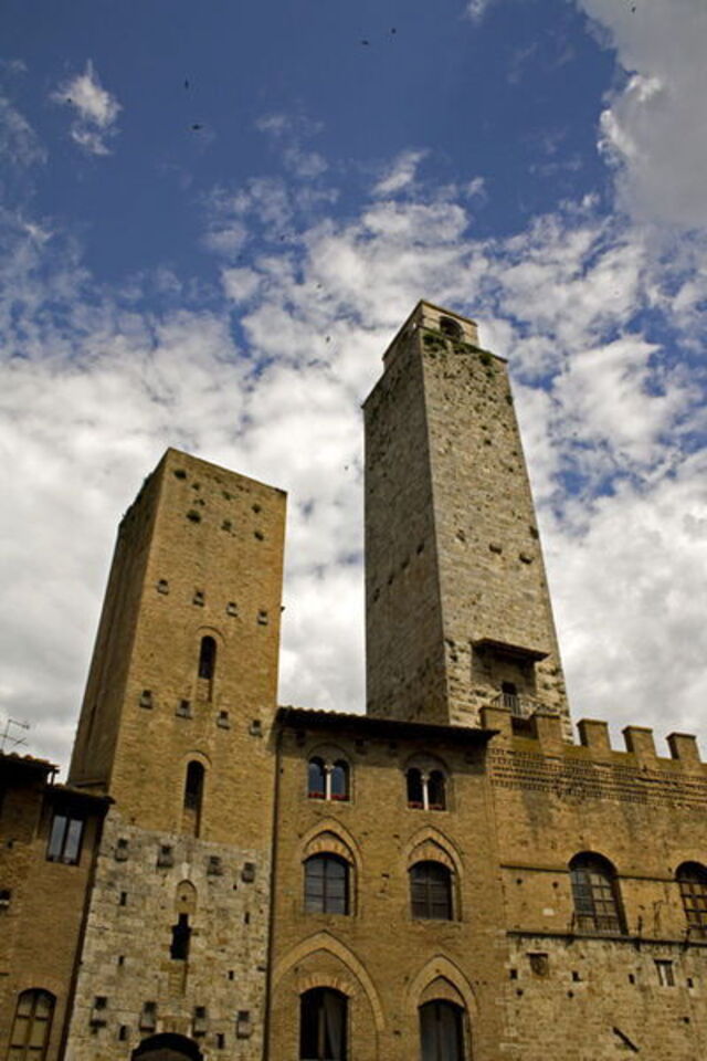 San Gimignano towers