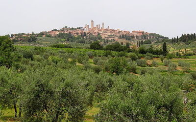 San Gimignano view