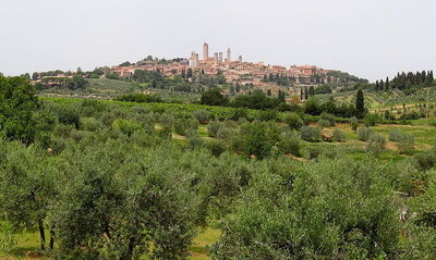San Gimignano view
