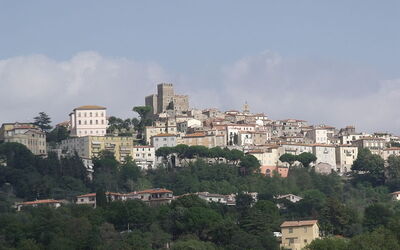 manciano town