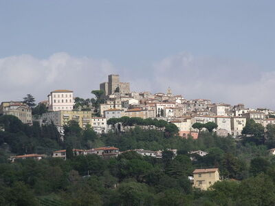manciano town