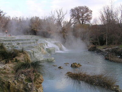 hot springs of saturnia