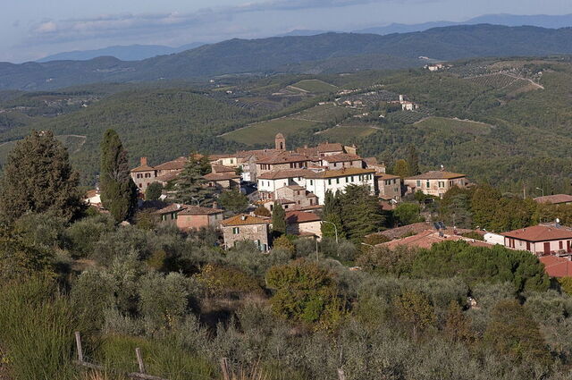 Sienese landscape