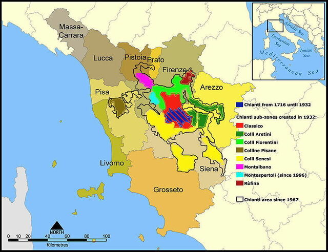 Chianti Region